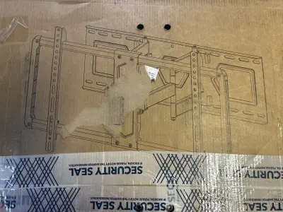 tv mount untested used as is