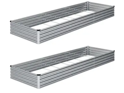 12x12x2 raised garden bed similar to image
