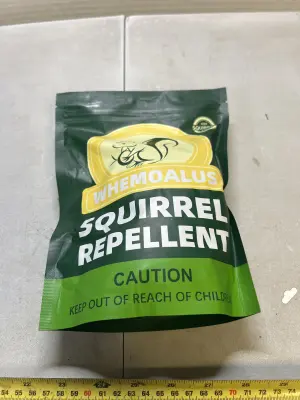 squirrel repellent