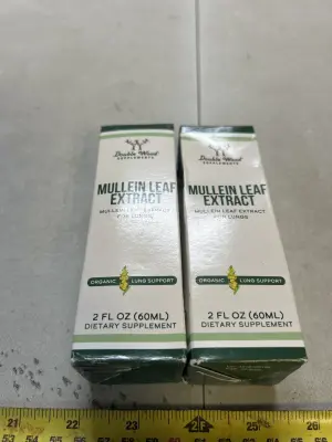 2 Mullen leaf extract