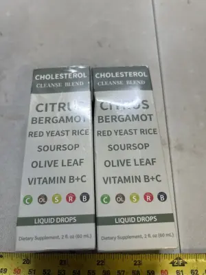 2 cholesterol cleanse blend
