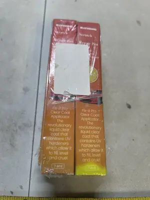 4 car, scratch repair pen