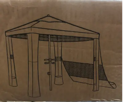 7’x7’ beach canopy