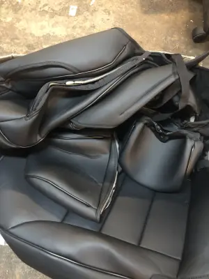 Universal car seat covers
