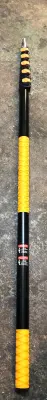 Extend a reach pole
