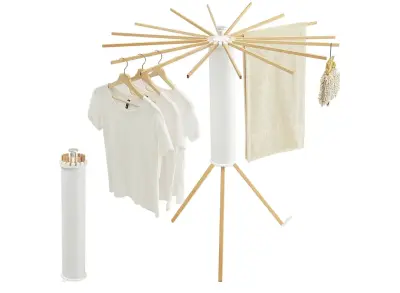 Joom clothes drying rack similar to image