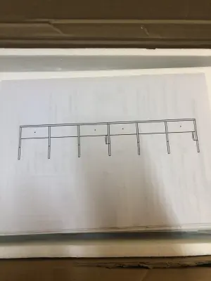 Floating desk