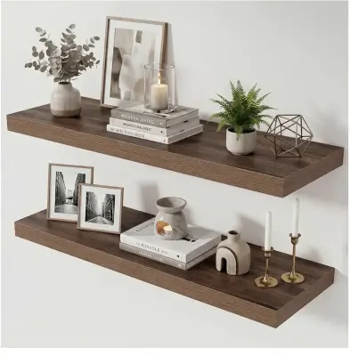 23” floating shelves similar to image
