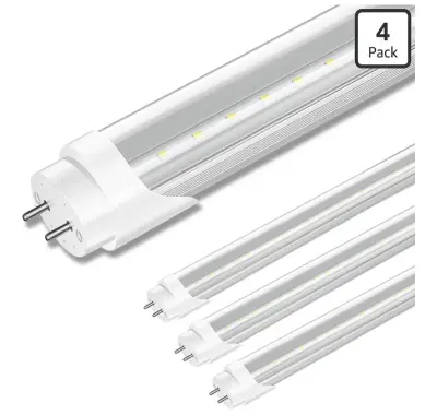 4pack LED shop lights