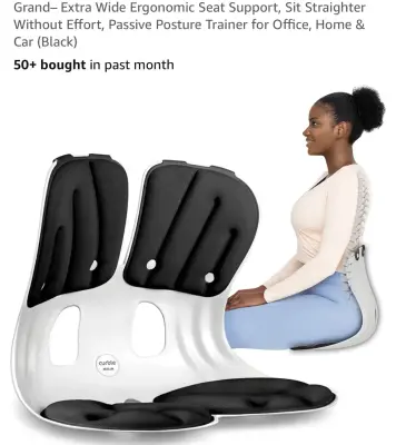 Extra wide support seat