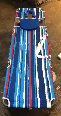 Sunny feel beach lounger
