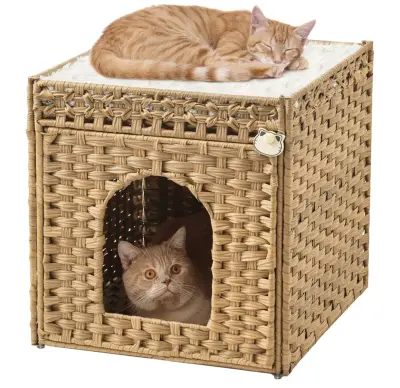 Setvson cat hideaway bed similar to image