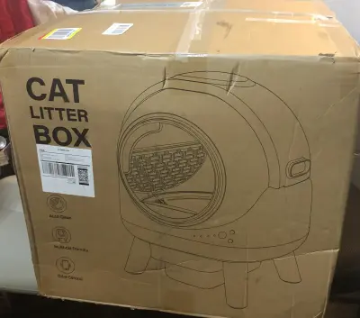Automatic cat litter box