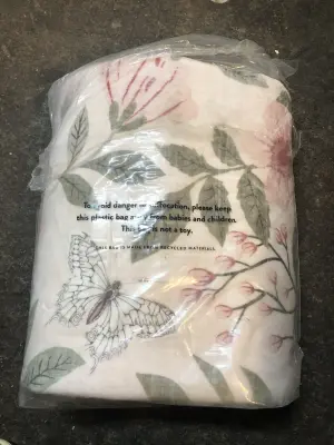 Unknown size washable rug