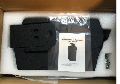 Holewor smart pistol safe