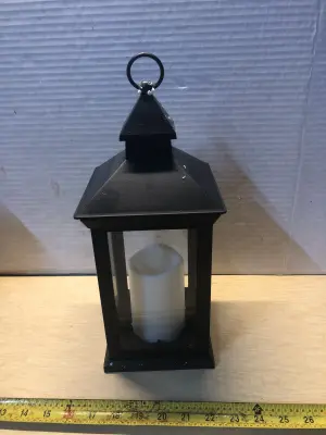 2pc flameless candle lanterns