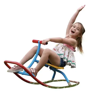 Playports indoor rocking seesaw