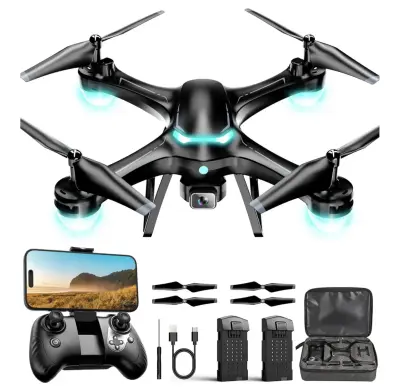 Drone with camera similar to image