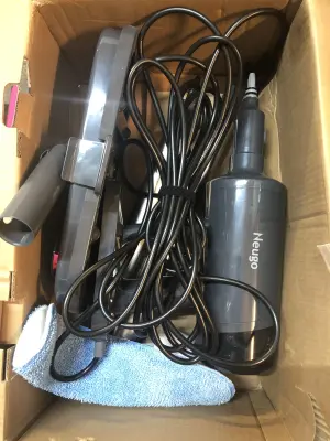 Neugo multipurpose steam mop and cleaner comes on as is