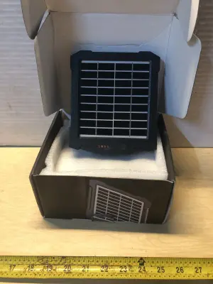 Solar pannel charger kit