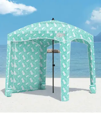 6’x6’ beach cabana similar to image