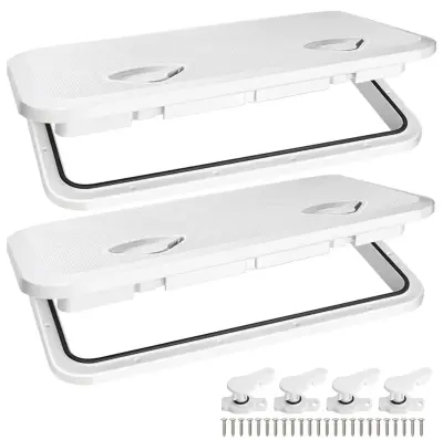 2pc boat deck hatch cover lid similar to image