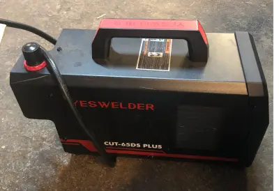 Yes welder cut -65DS plus used as is