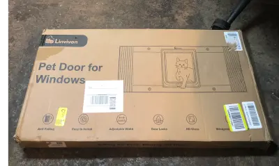 Linvivon pet door for windows