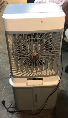 Air cooler used as is comes on