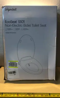 Brondell ecoseat S101 non electric bidet toilet seat