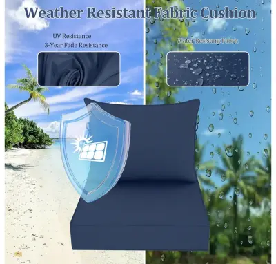 24”x24” outdoor cushion similar to image