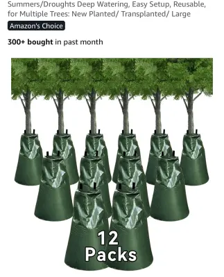 12 pack deep tree water bags similar to image