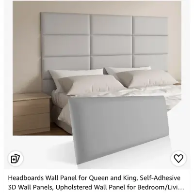 Queen 3D head board similar to image