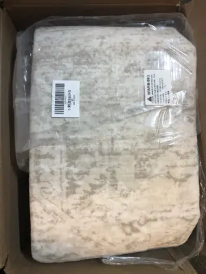 Unknown size area rug