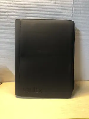 Vaultx 16 pocket side loading zip binder XXL