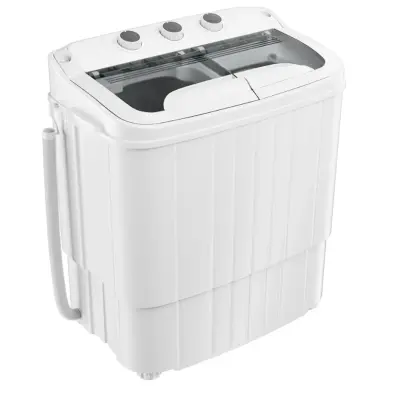 Mini portable double sided washer similar to image