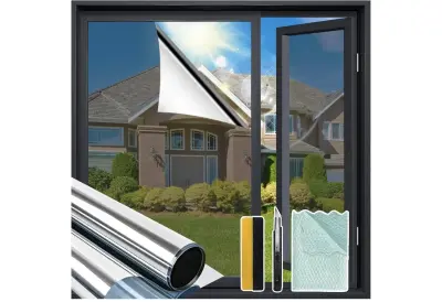 one way privacy window film