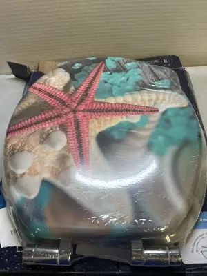 starfish toilet seat