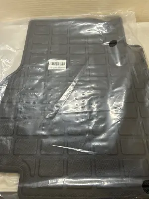 2nd row back seat mats
