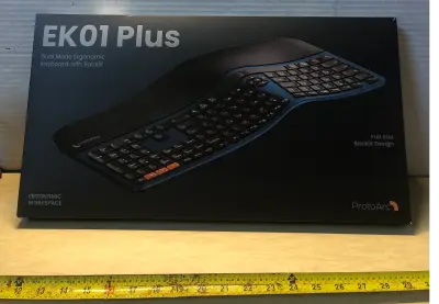 EK01 plus dual mode erogonomic keyboard with backlit