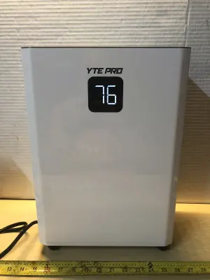 YTE pro dehumidifier comes on used as is