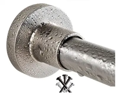 43-73 inch tension curtion rods