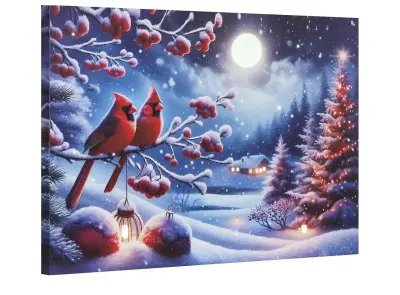 led canvas