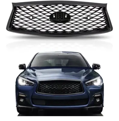 2018-2023 infinity q50 front bumper upper grill