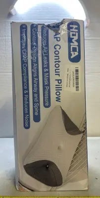 contour pillow used as is