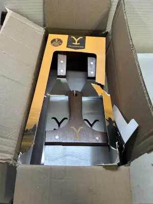 three piece Yellowstone grill accessory set