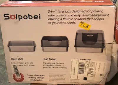 Solpobei 3in1 littler box