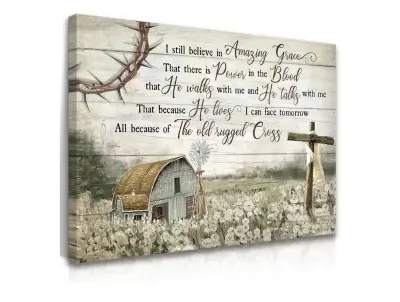24”x36” christian wall decor