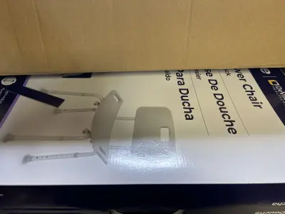 shower chair with back