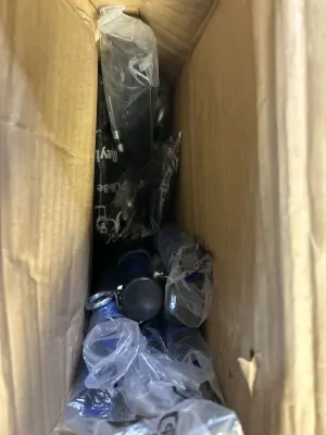 volley ball game set returned as is